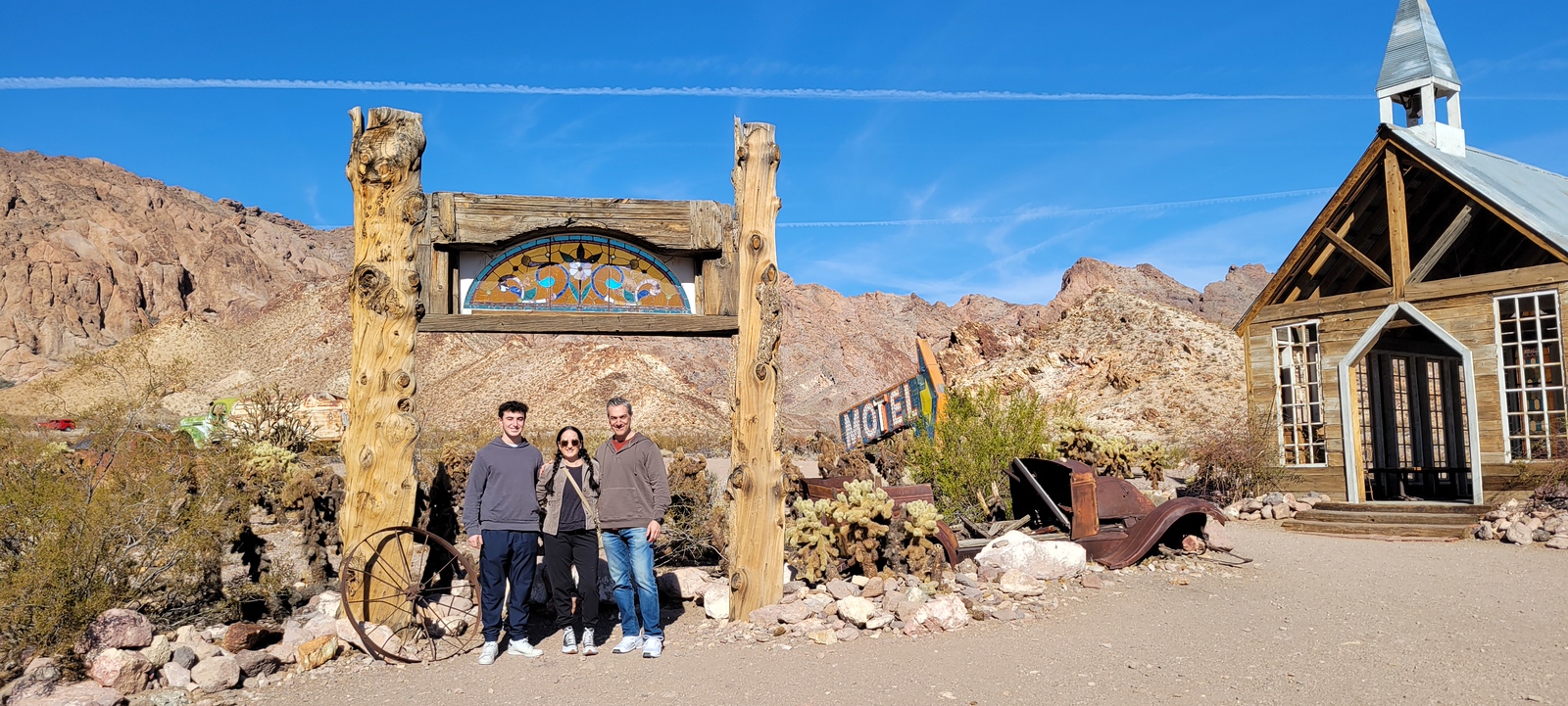 Old West Gold MIne Tour